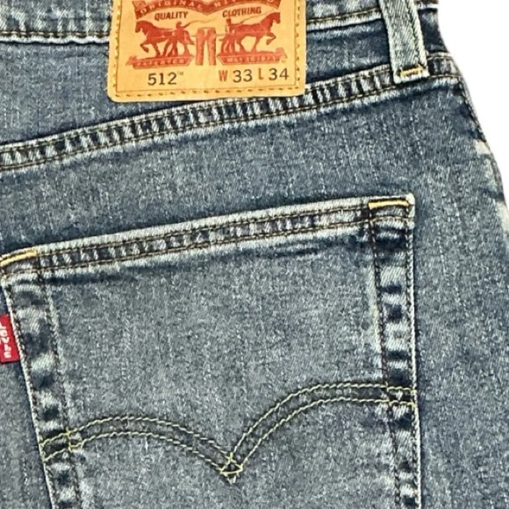Levi's - NWT - Men's 512 Slim Taper Fit Jeans in Classic Blue